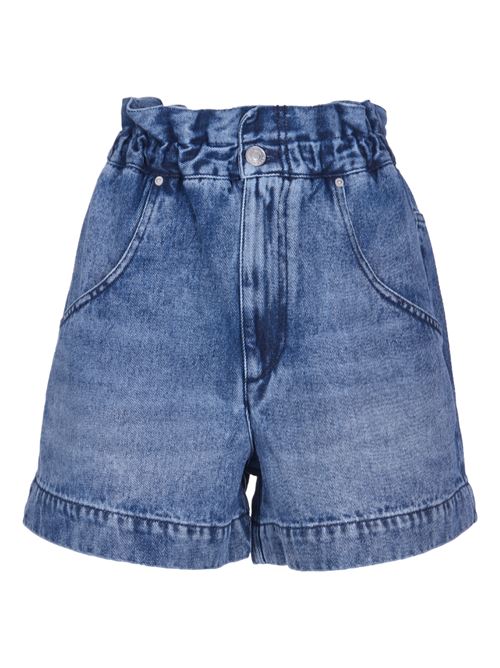 Titea shorts in lyocell and cotton MARANT ETOILE | SH0015FBB1H07I30LU